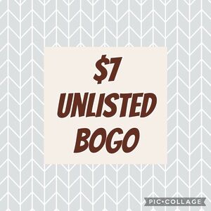 $7 BOGO Show listing